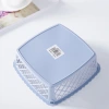 Rectangular desktop snack storage box, kitchen and bathroom storage basket, storage frame, storage basket, document organization basket Application Scenario
